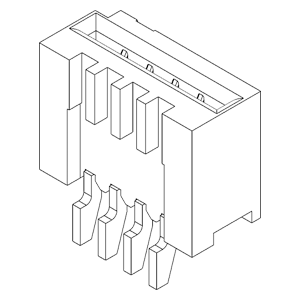 FPC / FFC Connectors IMSA-9610S-04D-GF