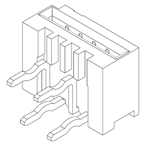 FPC / FFC Connectors IMSA-9610S-04B-GF