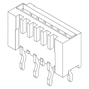 FPC / FFC Connectors IMSA-9610S-06A-TR