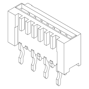 FPC / FFC Connectors IMSA-9610S-07A-TR