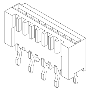 FPC / FFC Connectors IMSA-9610S-08A-TR