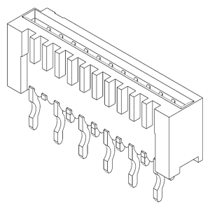 FPC / FFC Connectors IMSA-9610S-11A-TR