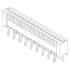 FPC / FFC Connectors IMSA-9610S-18A-TR