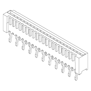 FPC / FFC Connectors IMSA-9610S-21A-TR