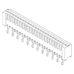 FPC / FFC Connectors IMSA-9610S-23A-TR