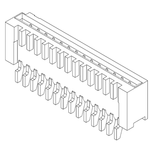 FPC / FFC Connectors IMSA-9610S-14Y926