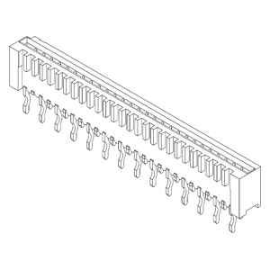 FPC / FFC Connectors IMSA-9610S-27A-TR