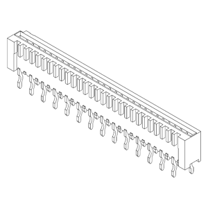 FPC / FFC Connectors IMSA-9610S-28A-TR