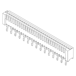 FPC / FFC Connectors IMSA-9610S-29A-TR