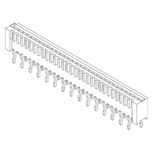 FPC / FFC Connectors IMSA-9610S-30A-TR