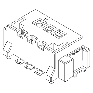 Socket Connectors IMSA-18021S-03Y900