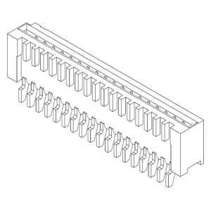 FPC / FFC Connectors IMSA-9610S-18Y926