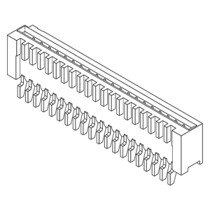 FPC / FFC Connectors IMSA-9610S-20D-GF