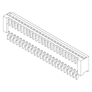 FPC/FFC用コネクタ IMSA-9610S-24D-GF