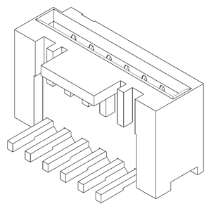 FPC / FFC Connectors IMSA-9610S-06F-GF