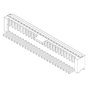 FPC / FFC Connectors IMSA-9610S-25Y925