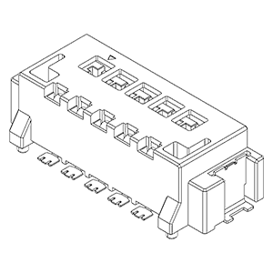 Socket Connectors IMSA-18021S-05Y900