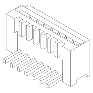 FPC / FFC Connectors IMSA-9610S-07Y938