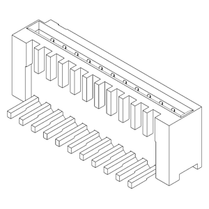 FPC / FFC Connectors IMSA-9610S-11Y938