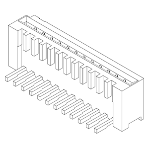 FPC / FFC Connectors IMSA-9610S-12Y938