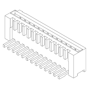 FPC / FFC Connectors IMSA-9610S-13Y938