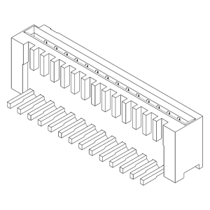 FPC / FFC Connectors IMSA-9610S-14Y938