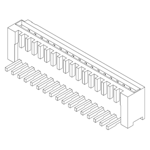 FPC / FFC Connectors IMSA-9610S-17Y938