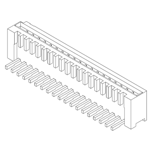 FPC / FFC Connectors IMSA-9610S-19C-TR