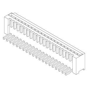 FPC / FFC Connectors IMSA-9610S-20C-TR