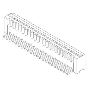 FPC / FFC Connectors IMSA-9610S-22Y938