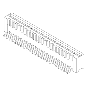 FPC / FFC Connectors IMSA-9610S-23C-TR