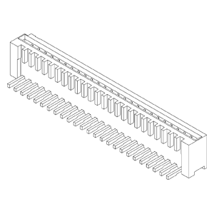 FPC / FFC Connectors IMSA-9610S-25Y938