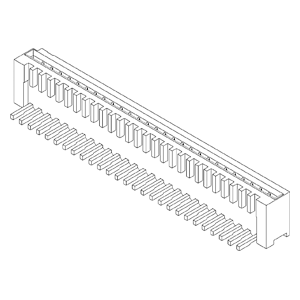 FPC / FFC Connectors IMSA-9610S-27C-TR