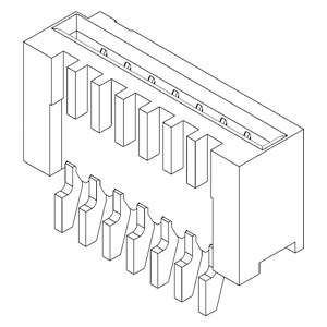 FPC / FFC Connectors IMSA-9610S-07D-TR