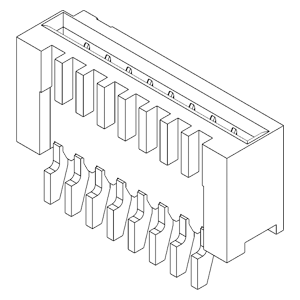 FPC / FFC Connectors IMSA-9610S-08Y930