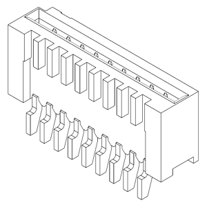 FPC / FFC Connectors IMSA-9610S-09Y930