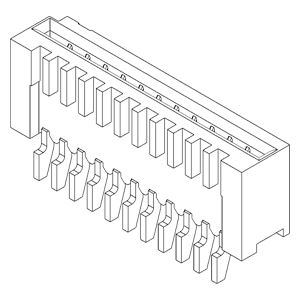 FPC / FFC Connectors IMSA-9610S-11Y930