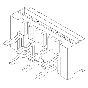 FPC / FFC Connectors IMSA-9610S-07B-TR