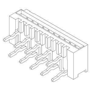 FPC / FFC Connectors IMSA-9610S-10B-TR