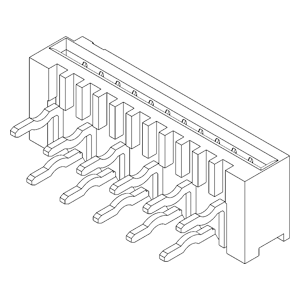 FPC / FFC Connectors IMSA-9610S-11B-GF