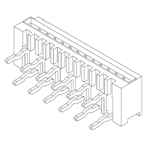 FPC / FFC Connectors IMSA-9610S-12B-TR