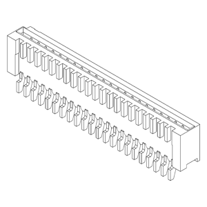 FPC / FFC Connectors IMSA-9610S-22Y930