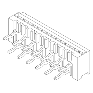 FPC / FFC Connectors IMSA-9610S-13B-TR