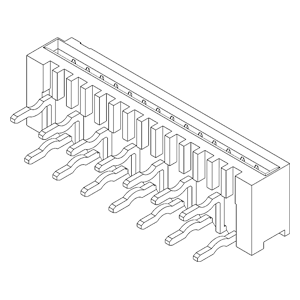 FPC / FFC Connectors IMSA-9610S-14B-TR