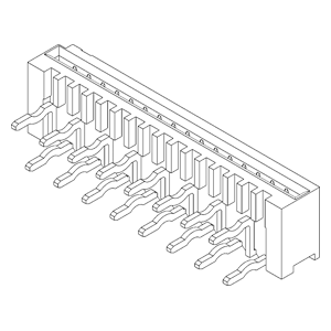 FPC / FFC Connectors IMSA-9610S-16B-TR