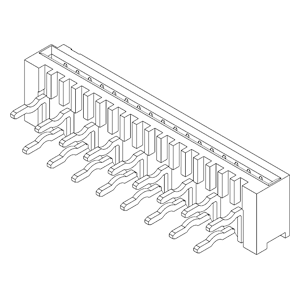 FPC / FFC Connectors IMSA-9610S-17B-TR