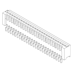 FPC / FFC Connectors IMSA-9610S-25Y930