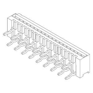 FPC / FFC Connectors IMSA-9610S-18B-TR