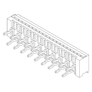 FPC / FFC Connectors IMSA-9610S-19B-TR