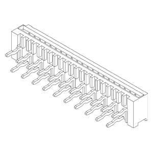 FPC / FFC Connectors IMSA-9610S-21B-TR